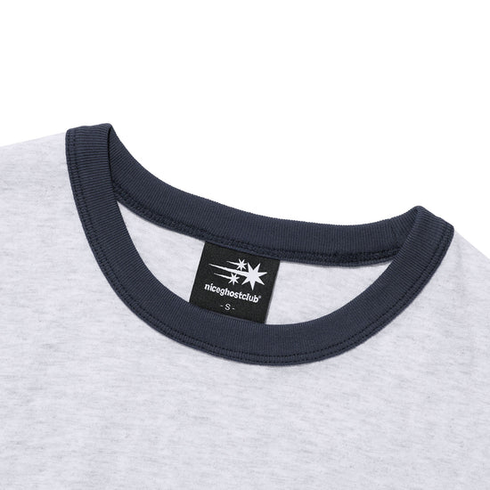 Nice Ghost Club Rush 3Star Basic Ringer Tee