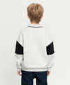 Marithé François Girbaud Kids Collar Sweatshirt