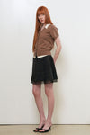General Idea WOMAN Layered Essential Half Cardigan
