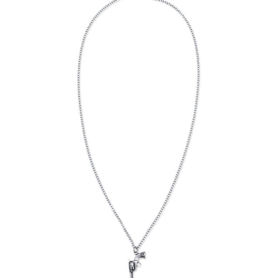 Mahagrid Revolver Necklace [Silver]