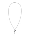 Mahagrid Revolver Necklace [Silver]