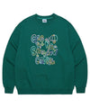 Cavish Rainbow Crayon Sweatshirt