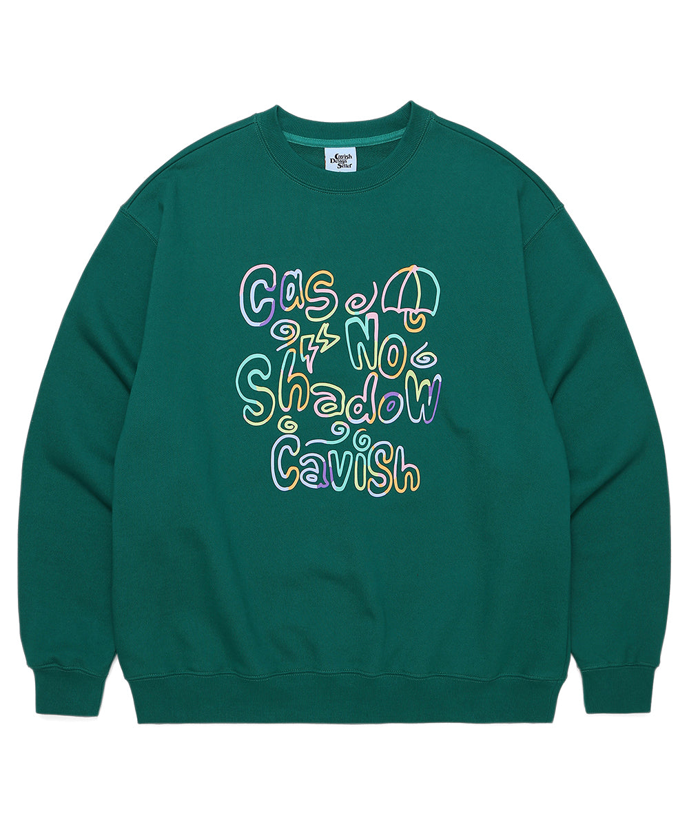 Cavish Rainbow Crayon Sweatshirt