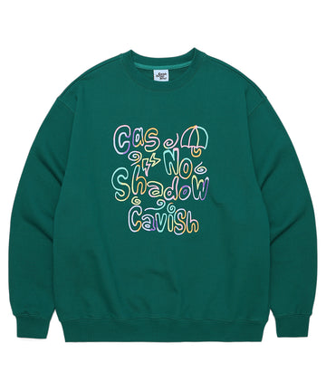 Cavish Rainbow Crayon Sweatshirt