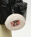 Marithé François Girbaud Kids Bear Classic Logo Pouch Keyring Light Beige