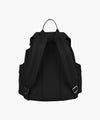 Marithé François Girbaud CLASSIC LOGO METAL BUCKLE BACKPACK black
