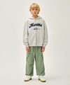 Marithé François Girbaud Kids Applique Logo Hoodie Zip-Up