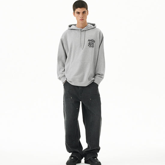 Mahagrid Slash Logo Hoodie