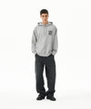 Mahagrid Slash Logo Hoodie