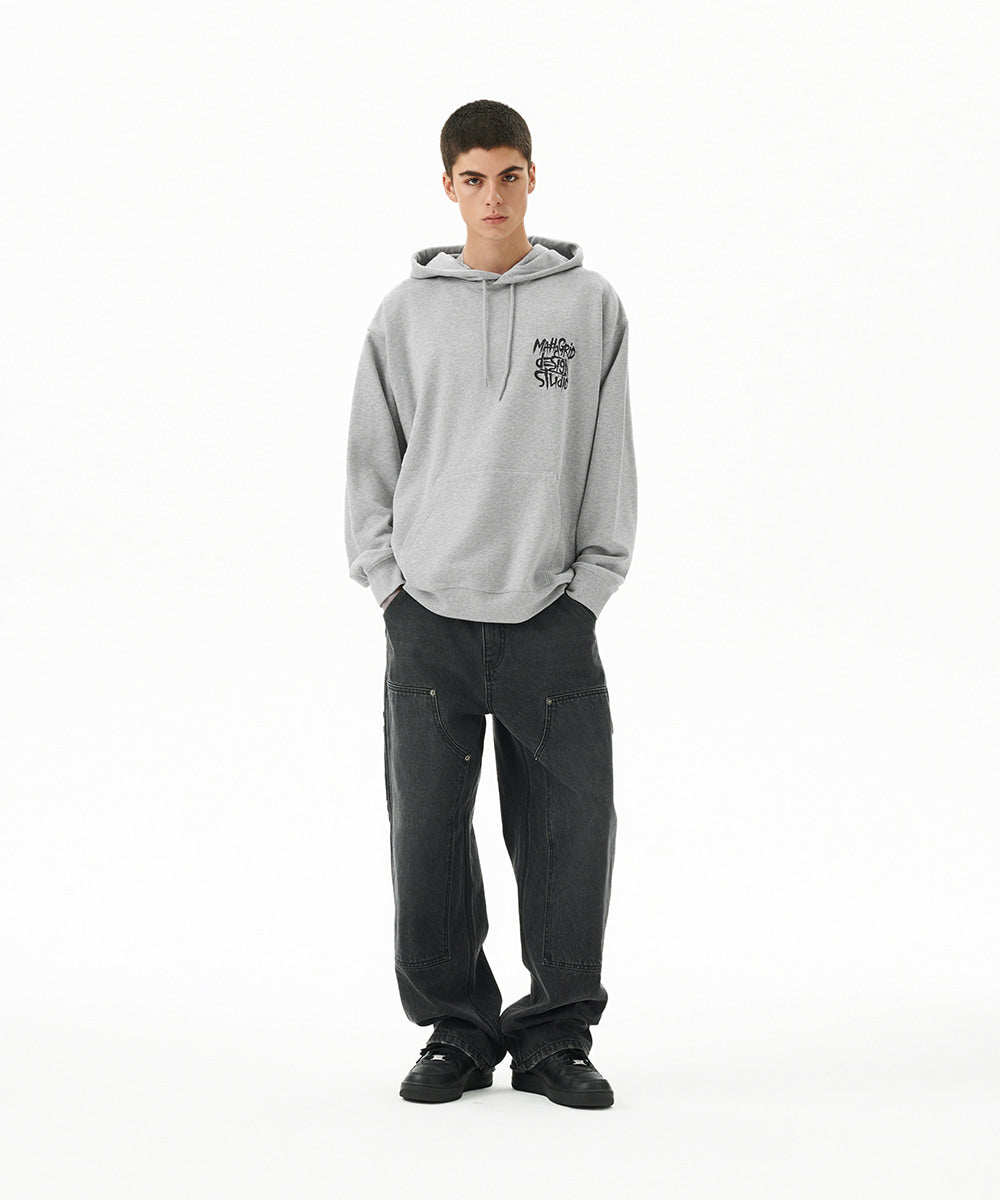 Mahagrid Slash Logo Hoodie