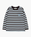 Marithé François Girbaud Kids Stripe Long Sleeve