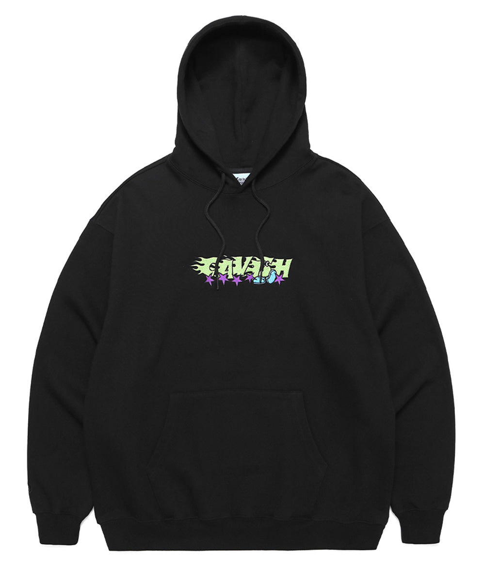 Cavish FLAME LOGO HOODIE