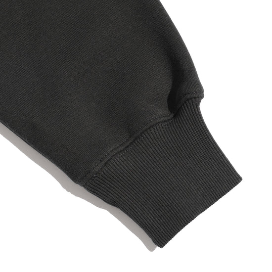 Nice Ghost Club Ghost 3Star Hoodie Zip Up [Charcoal]