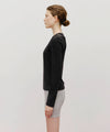 Marithé François Girbaud W Layered Jersey Long Sleeve