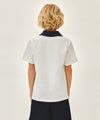 Marithé François Girbaud KIDS OPEN COLLAR TEE
