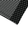 Nice Ghost Club Gakiya Isamu Stripe 3/4 Sleeve Tee [Black]