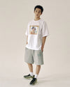 ADLV SpongeBob's Pirate Short Sleeve T-Shirt