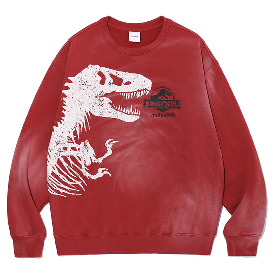 Mahagrid T-REX SUNFADED SWEATSHIRTS