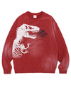Mahagrid T-REX SUNFADED SWEATSHIRTS