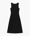 Marithé François Girbaud W Sleeveless Long Dress Black