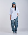 ADLV Segregated Pocket Denim Set Up Pants
