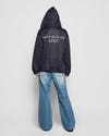 ADLV Color Mix Mesh Hoodie Zip Up