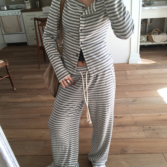 Bitter Cells [Set] Essential ST Knit Cardigan & Pants - 3 Colors