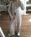 Bitter Cells [Set] Essential ST Knit Cardigan & Pants - 3 Colors