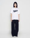 ADLV Baseball Applique Short Sleeve T-Shirt