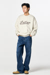 General Idea UNISEX Lettering Fleece Sweatshirt
