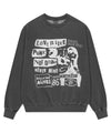 Mahagrid Love Punk Pigment Sweatshirt