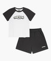 Marithé François Girbaud Kids Raglan Tee + Shorts Set-Up