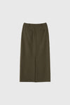 General Idea Woman Minimal H-Line Long Skirt