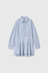 General Idea WOMAN Pleated Shirt Dress
