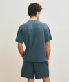 Marithé François Girbaud Marithé SPORT CLASSIC LOGO TEE vintage blue