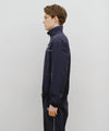 Marithé François Girbaud Marithé Sport Nylon Track Zip-Up Jacket Beige