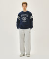 Marithé François Girbaud MARINE GRAPHIC SWEATSHIRT