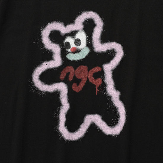 Nice Ghost Club Spray Print Tee