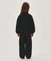 Marithé François Girbaud Kids Lettering Logo Cargo Pants