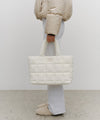 Marithé François Girbaud Classic Logo Padding Tote Bag
