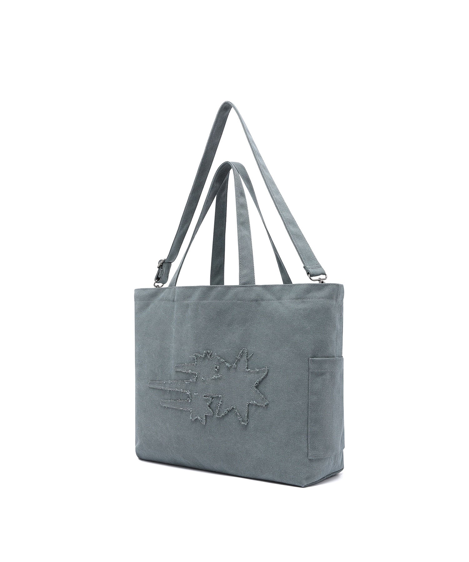 Nice Ghost Club 3 Star Raw Edge 2-Way Big Bag