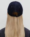 Marithé François Girbaud M Logo Corduroy Covered Cap