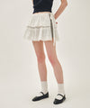 Marithé François Girbaud W Layered Ruffle Skirt