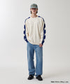 Mahagrid STAR CRASH KNIT CREWNECK