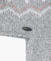 Marithé François Girbaud Kids Nordic Balaclava Muffler Heather Gray