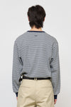 General Idea UNISEX Basic Stripe Long Sleeve Tee