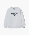 Marithé François Girbaud MFG X FILA Kids Sweatshirt