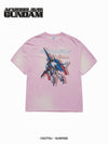 ADLV Mobile Suit Gundam Char's Counterattack Washing Short Sleeve T-Shirt
