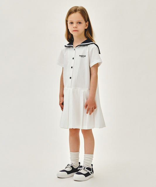 Marithé François Girbaud Kids W Sailor Marine Dress