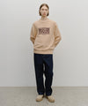 Marithé François Girbaud Boucle Classic Logo Knit Pullover
